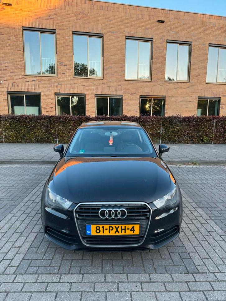 Audi A1 1.2 Tfsi 63KW 2011 Zwart, Auto's, Audi, Particulier, A1, Benzine, A, Hatchback, Handgeschakeld, Origineel Nederlands, Zwart