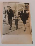 Uit inboedel:Persfoto ANPfoto BING CROSBY 26 aug 1961 London, 1960 tot 1980, Gebruikt, Verzenden, Foto