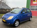 Chevrolet Matiz 0.8 Style Automaat – Zuinig & Betrouwbaar, Stof, Gebruikt, Blauw, Metallic lak