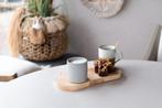 Chic&Scent design(geur)kaarsen Kokos creme, Huis en Inrichting, Woonaccessoires | Kandelaars en Kaarsen, Nieuw, Minder dan 25 cm