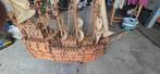 Handgemaakte boot, Hobby en Vrije tijd, Modelbouw | Boten en Schepen, Ophalen