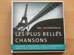 8 cd box Les plus belles chansons , Brel Piaf , Gainsbourg, Cd's en Dvd's, Verzenden, Gebruikt