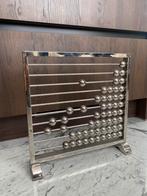 Decoratief Chinees telraam – Chroom – 40 x 40 x 10 cm, Ophalen of Verzenden, Zo goed als nieuw