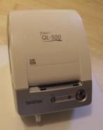 Brother QL-500 labelprinter, Computers en Software, Printers, Ophalen of Verzenden, Nieuw, Scannen