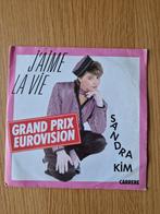 Sandra Kim – J'aime La Vie, Cd's en Dvd's, Gebruikt, 7 inch, Single, Ophalen of Verzenden