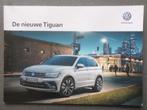 Volkswagen VW Tiguan 2016 Brochure, Verzenden, Zo goed als nieuw, Volkswagen