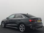 Audi A3 Limousine 30 TFSI S edition AUTOMAAT / S-LINE / NAVI, Auto's, Audi, Stof, Gebruikt, Zwart, Origineel Nederlands