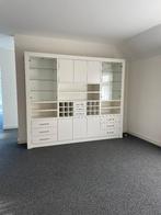 Exclusieve maatwerk wandkast notenhouten interieur-3m breed, Ophalen, Overige materialen, Met deur(en), 200 cm of meer