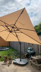 IKEA Zweefparasol - Kantelbaar & Verstelbaar, Tuin en Terras, Parasols, Ophalen, Gebruikt, Kantelbaar, 2 tot 3 meter