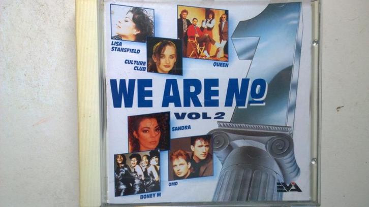 We Are No 1 Volume 2, Cd's en Dvd's, Cd's | Verzamelalbums, Zo goed als nieuw, Pop, Ophalen of Verzenden