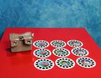 View-Master met schijfjes, Ophalen