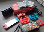 Nintendo Switch Complete Set!, Ophalen of Verzenden, Gebruikt, Met 2 controllers, Switch Original