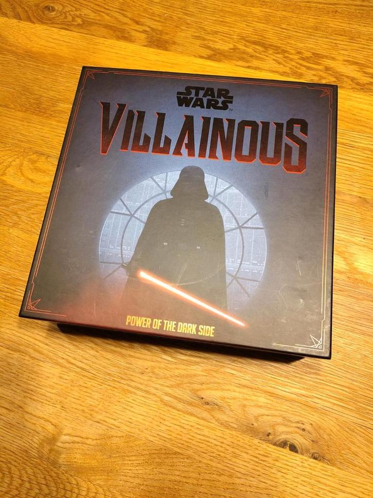 Star Wars Villainous: Power of the Dark Side - Nieuw!, Hobby en Vrije tijd, Gezelschapsspellen | Bordspellen, Nieuw, Een of twee spelers