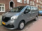 Renault Trafic 1.6 DCI 103KW 2016 140pk, Auto's, Bestelauto's, Euro 5, Zwart, 4 cilinders, Renault