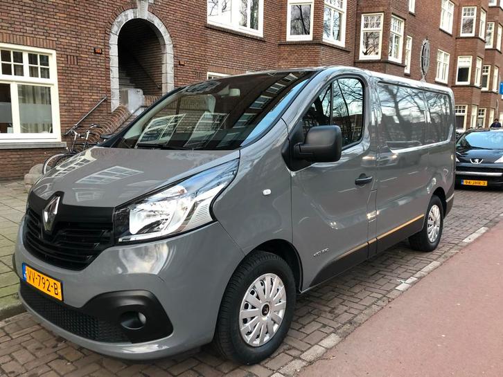 Renault Trafic 1.6 DCI 103KW 2016 140pk, Auto's, Bestelauto's, Particulier, ABS, Achteruitrijcamera, Adaptieve lichten, Airbags