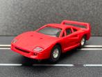 Jouef Artin Ferrari F40 vintage Slot Car Racebaan Auto, Ophalen of Verzenden, Gebruikt, Elektrisch, Overige merken