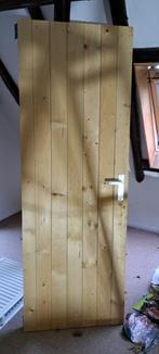 Vuren binnendeur nieuw.70 x 199,5 cm, Minder dan 80 cm, Binnendeur, Minder dan 200 cm, Nieuw