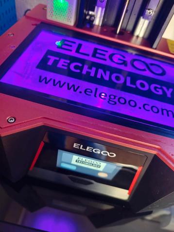 Elegoo Saturn 3 12k sla/dlp resin printer 25cm buildheight beschikbaar voor biedingen