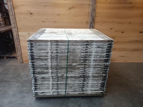 Gebruikte Steenschotten grenen 110x140cm, Doe-het-zelf en Verbouw, Hout en Planken, Gebruikt, Overige typen, Grenen, Minder dan 200 cm