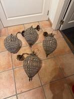 Oude bar lampjes 4 stuks, Ophalen, Gebruikt