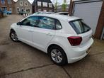 Volkswagen Polo 1.0 TSI Comfortline Dealer onderhouden, Appl, Stof, Gebruikt, Wit, Bedrijf