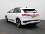 Audi Q4 e-tron 50 quattro S edition 77 kWh 299 PK | Navigati, 12 maanden, 488 km, Zwart, Wit