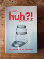 Berthold Gunster - Huh?!, Ophalen of Verzenden, Berthold Gunster, Ontwikkelingspsychologie, Zo goed als nieuw