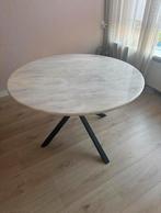 Eettafel marmer, Ophalen, Gebruikt, 200 cm of meer, 50 tot 100 cm