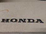 Honda embleem losse letters, Honda, Ophalen of Verzenden