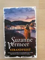 Strandfeest Suzanne Vermeer, Boeken, Avontuur en Actie, Suzanne Vermeer, Ophalen of Verzenden, Zo goed als nieuw