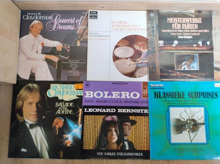 Klassieke Muziek LP Collectie, Cd's en Dvd's, Vinyl | Klassiek, Gebruikt, Modernisme tot heden, Orkest of Ballet, 12 inch, Ophalen of Verzenden