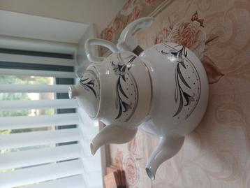Theepot Keramiek/ Caydanlık  beschikbaar voor biedingen