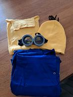 Minion Pak Maat 152 - Tuinbroek, Trui, Muts, Bril, Ophalen, Gebruikt, 146 t/m 152, Jongen of Meisje