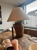 Oude Kruik Tafellamp, Huis en Inrichting, Lampen | Tafellampen, Ophalen, Gebruikt, Stof, 50 tot 75 cm