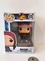 Funko Pop! Movies Jurassic World Dominion - Maisie #1216, Ophalen of Verzenden, Nieuw