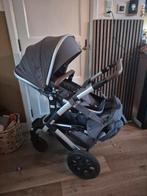 Joolz Geo 2 Kinderwagen goede staat Grijs + Accessoires, Kinderen en Baby's, Kinderwagens en Combinaties, Zo goed als nieuw, Combiwagen