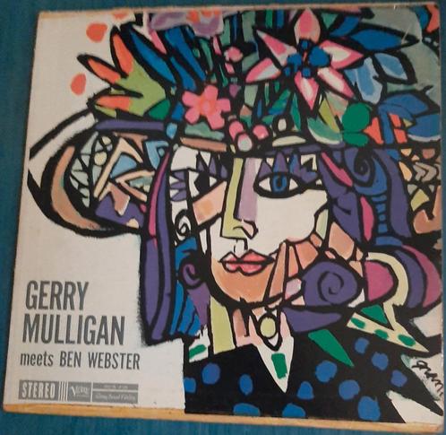 Gerry Mulligan meets Ben Webster, Cd's en Dvd's, Vinyl | Jazz en Blues, Zo goed als nieuw, Jazz, 1960 tot 1980, 12 inch, Ophalen of Verzenden