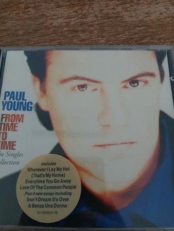 CD Paul Young - From Time To Time beschikbaar voor biedingen