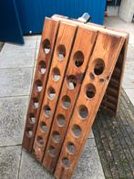 Pupitre (wijnrek), Huis en Inrichting, Ophalen, Gebruikt, 25 flessen of meer, 75 cm of meer
