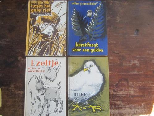 WG van de Hulst jr Ezeltje/Duffie/Tussen het gele riet, Boeken, Kinderboeken | Jeugd | onder 10 jaar, Gelezen, Ophalen of Verzenden