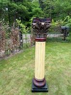 Griekse Korinthische zuil Acunthus 150 cm hoog, Ophalen, Zo goed als nieuw