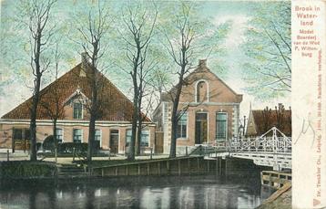(701-330-041) Broek in Waterland Model Boerderij beschikbaar voor biedingen