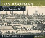 Buxtehude - orgelwerken - Ton Koopman, Overige typen, Ophalen of Verzenden, Barok, Met libretto