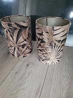 2 lampenkappen, Ophalen of Verzenden, Zo goed als nieuw, Rond, Minder dan 25 cm