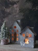 Set metalen huisjes., Ophalen of Verzenden, Nieuw
