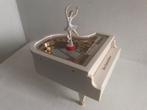 Muziekdoosje piano met danseres, Antiek en Kunst, Curiosa en Brocante, Ophalen of Verzenden