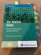 De Kleine Gids voor de Nederlandse sociale zekerheid 2021.1, Ophalen of Verzenden, Zo goed als nieuw, Sociale wetenschap