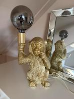 Lamp aap goud, Ophalen of Verzenden, Minder dan 50 cm