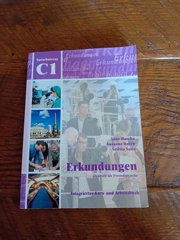Erkundungen - Deutsch als Fremdsprache + Antwoordenboekje beschikbaar voor biedingen
