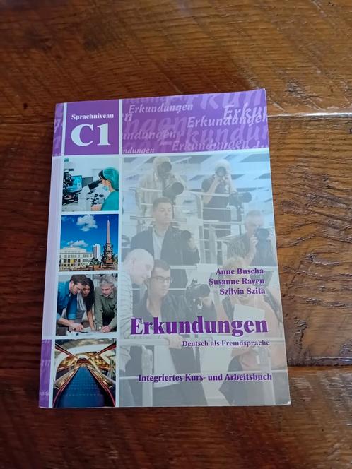 Erkundungen - Deutsch als Fremdsprache + Antwoordenboekje, Boeken, Schoolboeken, Gelezen, Duits, Overige niveaus, Ophalen of Verzenden